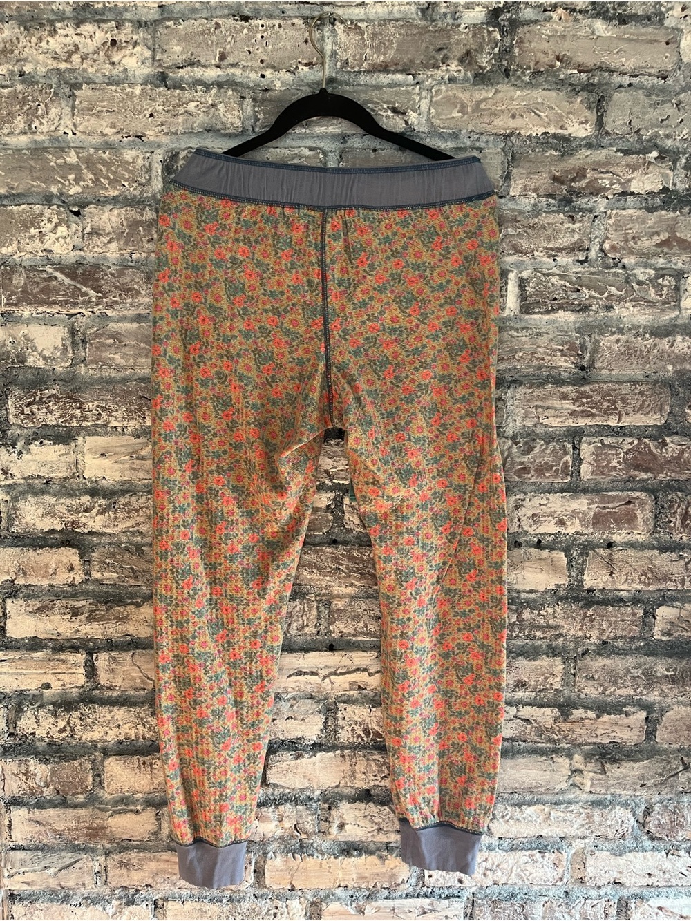 NATURAL LIFE Pastel Multi-Color Waffle Knit Lounge Pants So Cozy & Comfortable - Picture 4 of 4
